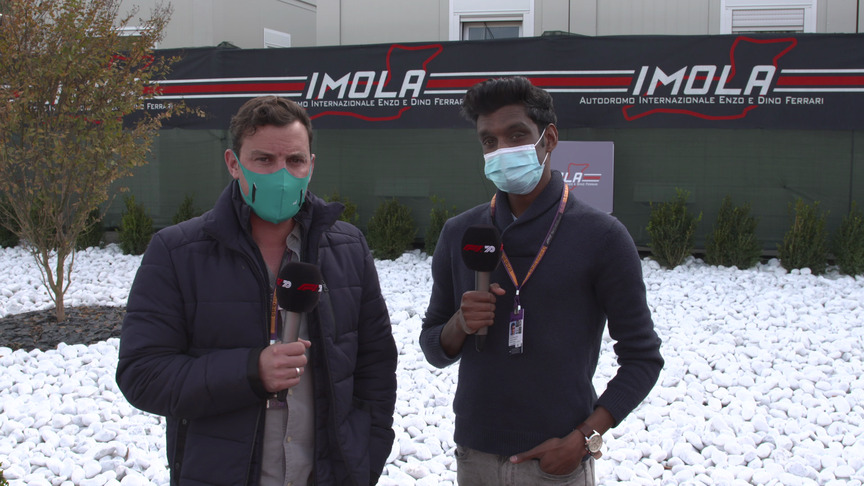 2020 Emilia Romagna GP: Weekend Warm-Up