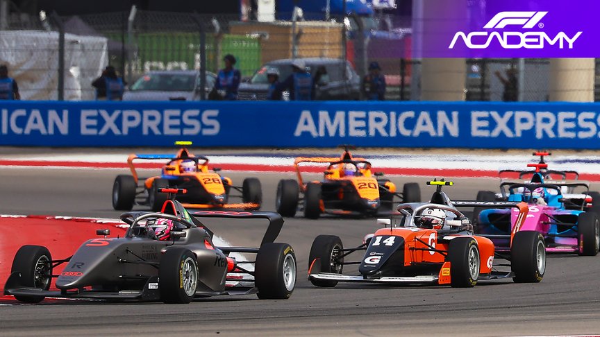 F1 Academy Highlights: 2026 Austin Feature Race