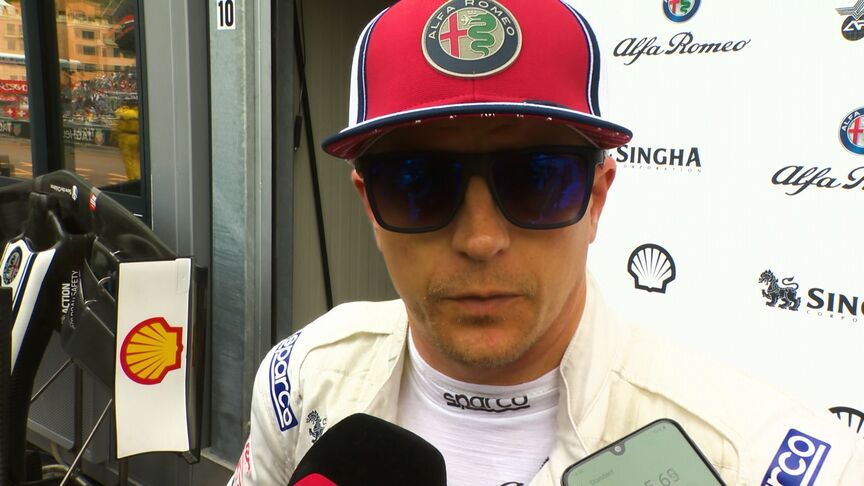 Kimi Raikkonen: A better start than expected but still 'work to be done'