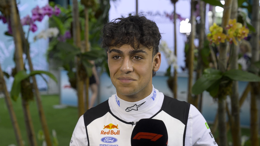 Lindblad confident Sprint issue 'should be' fixed for Qualifying