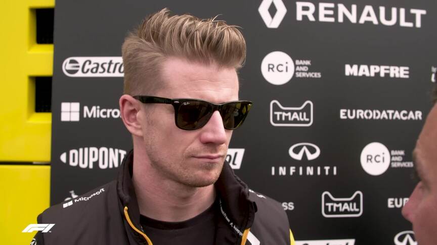 Nico Hulkenberg - Late breaking and risk taking is key in Monaco