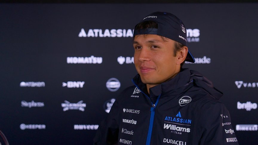 Albon hoping 100th GP for Williams will be 'a jolly one'