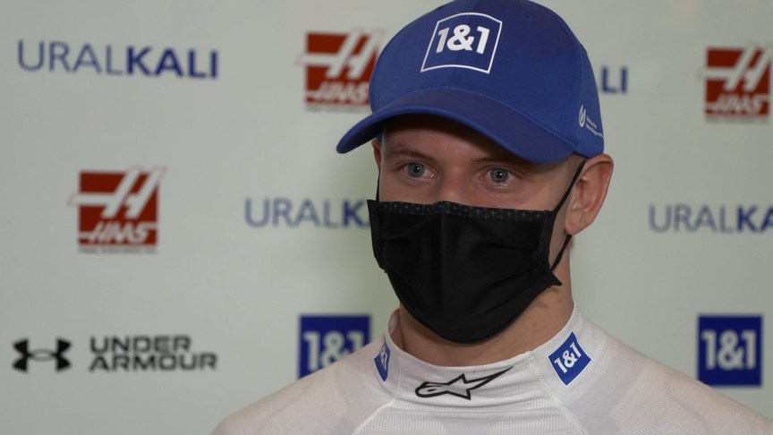 Mick Schumacher 'felt really comfortable' at Bahrain GP practice