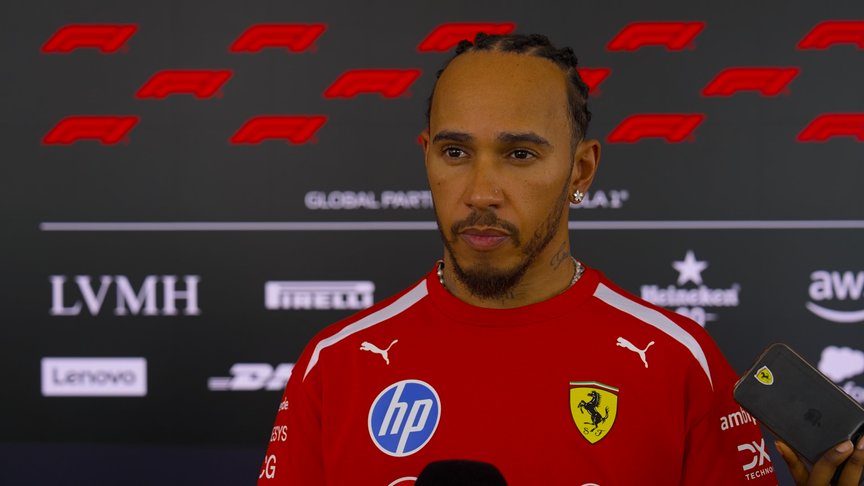 Hamilton: Fred 'not going anywhere, and I'm here to stay with him'