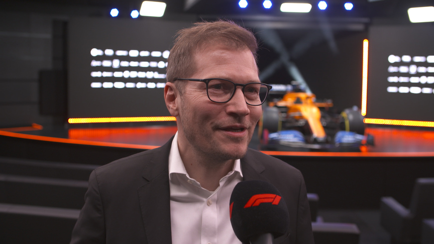 Andreas Seidl 'proud of the MCL35'