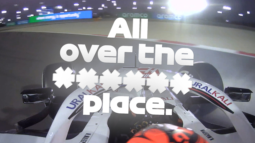 2021 Bahrain GP FP2: Mazepin takes a big slide at Sakhir