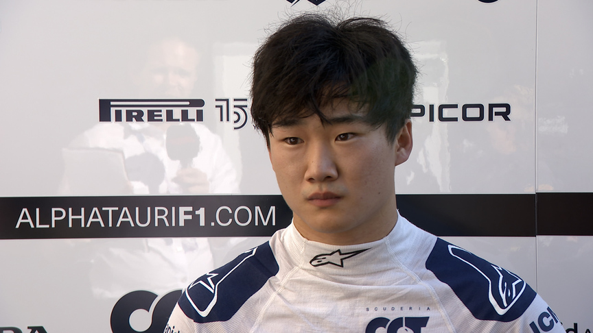 Tsunoda 'happy' with upgrade package ahead of French GP qualifying