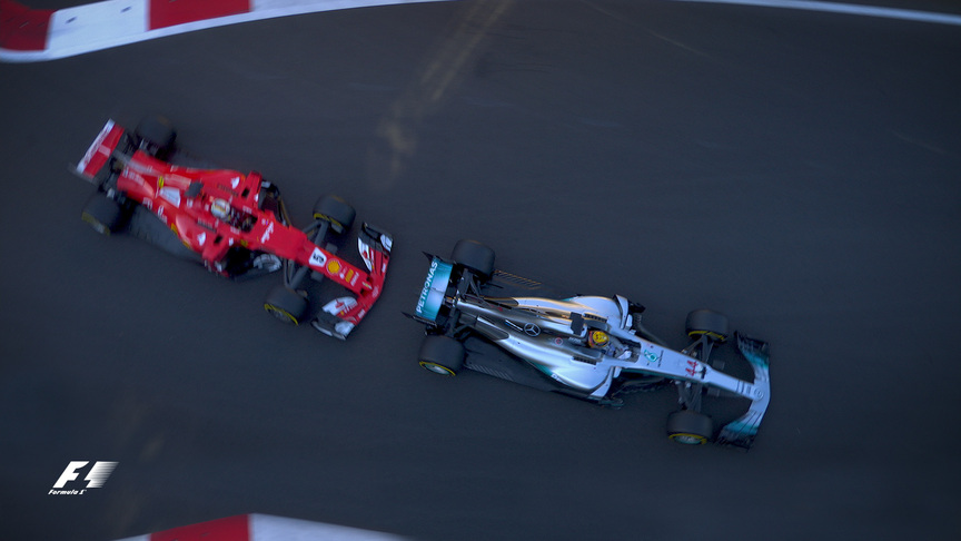 Vettel vs Hamilton: their controversial Baku clash examined
