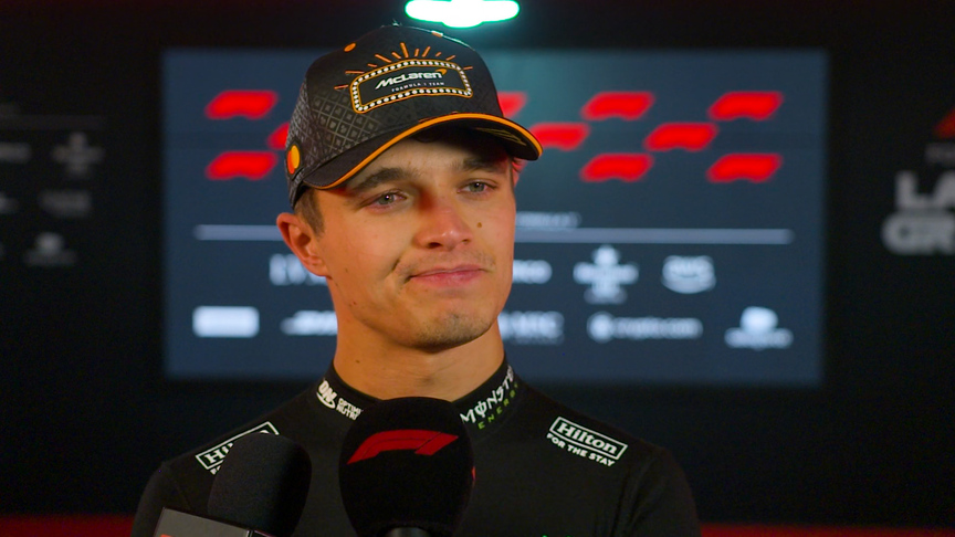 Norris: 'Not proud of Turn 1' and 'thankful it didn't cost me'