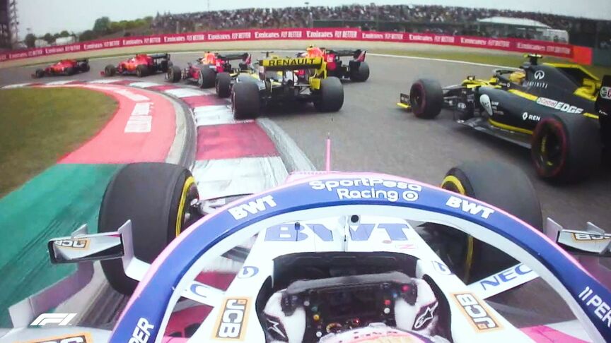 MUST-SEE: Perez makes up four places in mega Chinese GP start