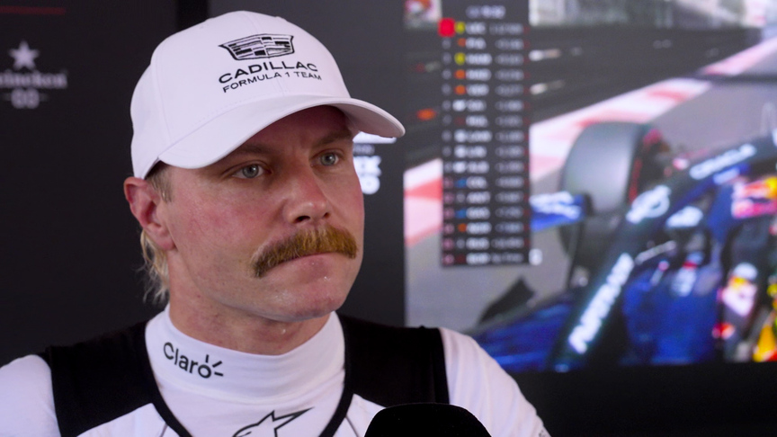 P20 Bottas admits he was ‘struggling a lot with the ride of the car’