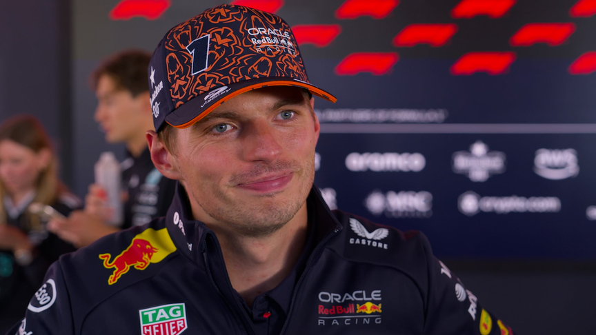 Verstappen hails P3 in qualifying at home race as ‘a great achievement’