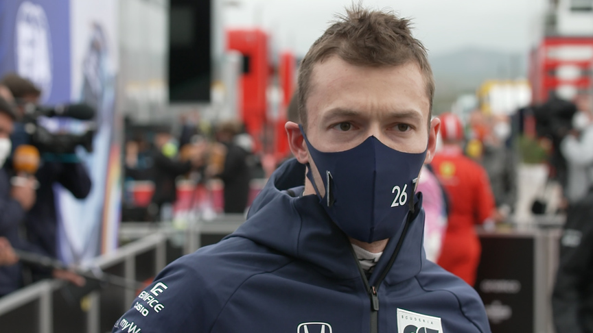 Daniil Kvyat says tyre issue made Portuguese GP 'tricky'