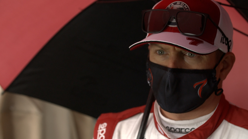 Kimi Raikkonen 'lacking a bit of overall grip' in Russian GP qualifying