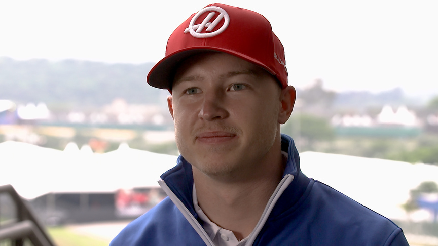 Nikita Mazepin 'feeling good' ahead of Interlagos weekend