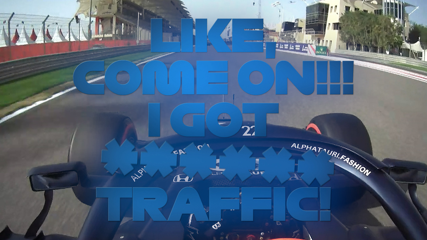 2021 Bahrain GP FP1: Sakhir traffic angers Yuki Tsunoda