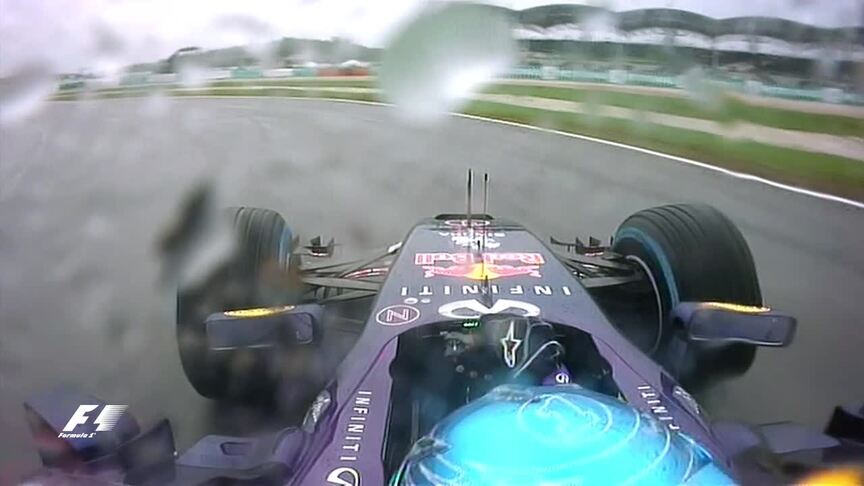 Malaysia 2014 - Sebastian Vettel onboard lap