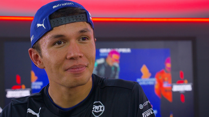 Albon takes ‘a lot of learnings’ from Singapore, after Williams disqualification from Qualifying