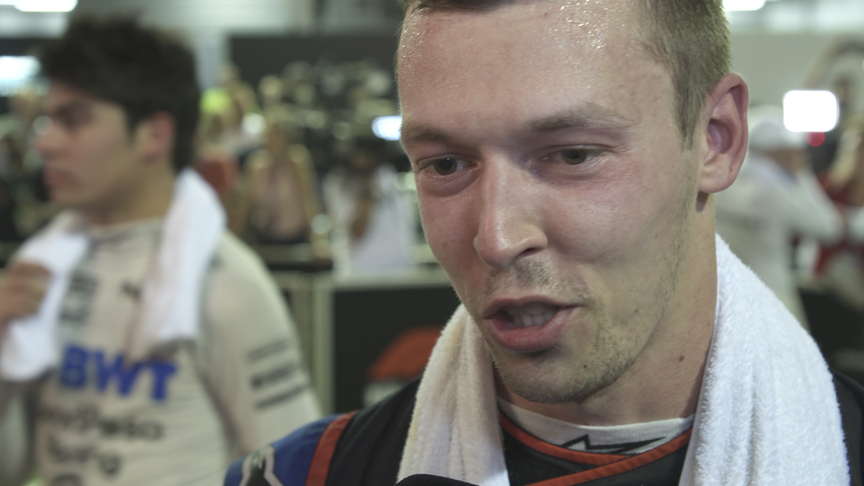 Daniil Kvyat: 'I messed up every move today'