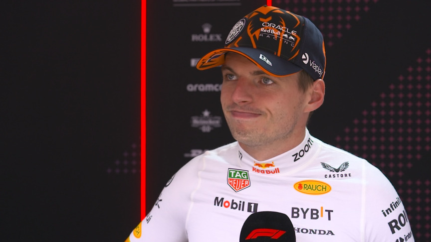 Verstappen: Race was 'not too bad' after recovery drive from P11