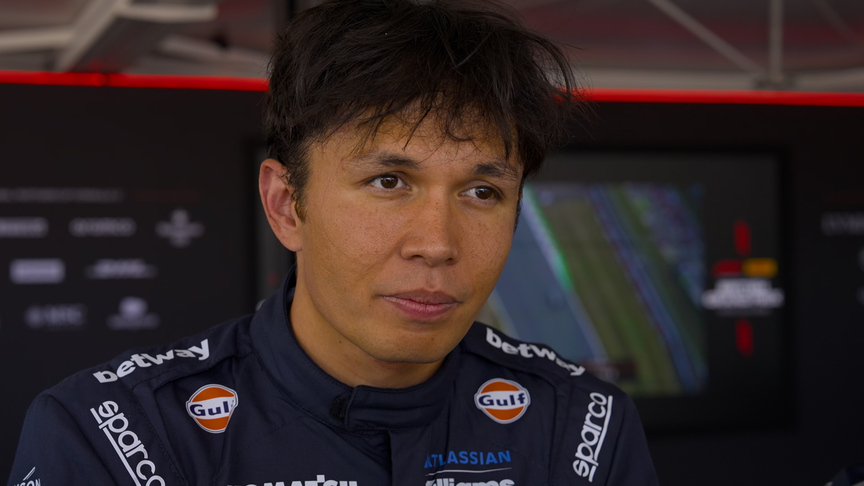Williams have 'surprised themselves' with experiments says Albon