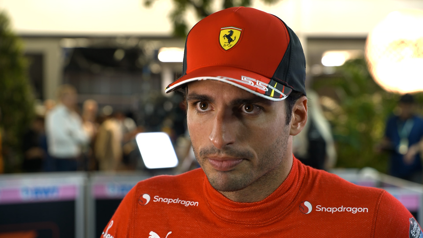 Carlos Sainz 'had to settle' for P3 in Singapore GP because 'there wasn't much more'