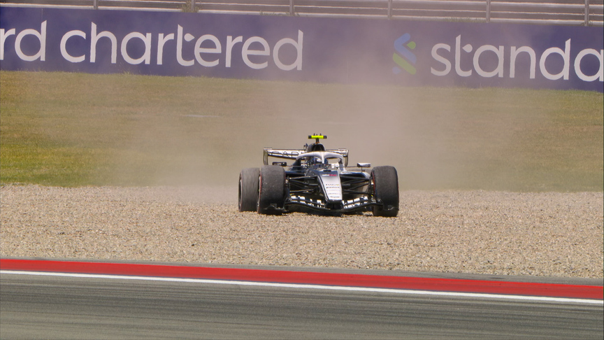 2026 Barcelona-Catalunya GP FP3: Bottas beaches his car after losing the brakes