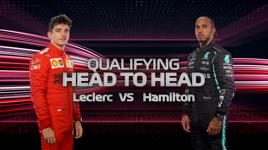 SIDE-BY-SIDE: How Leclerc beat Hamilton to pole in Azerbaijan