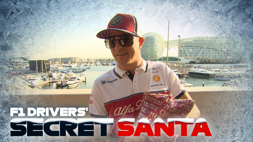 F1 Secret Santa 2019 – what did the drivers gift each other for Christmas?