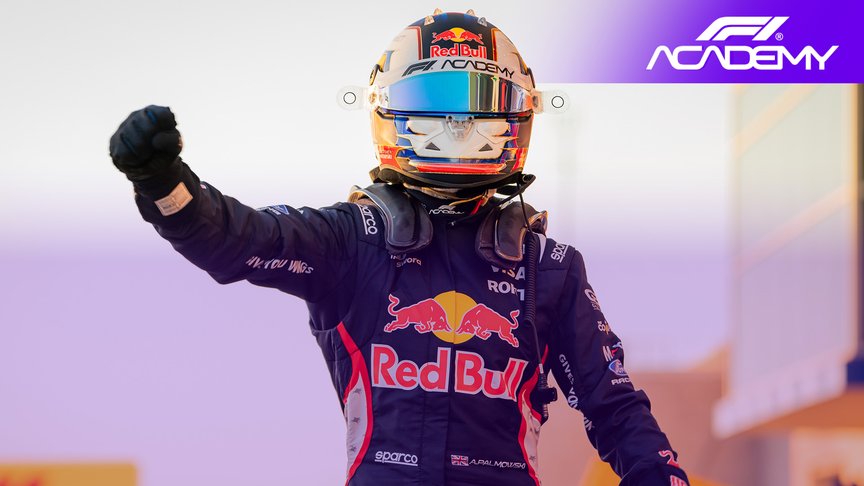 Alisha Palmowski's journey to the 2026 F1 ACADEMY title