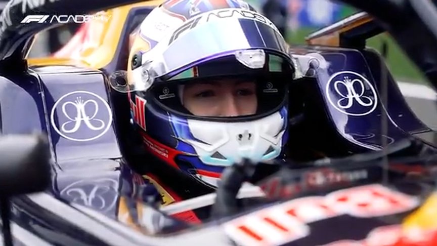 Alisha Palmowski's journey to the 2026 F1 ACADEMY title