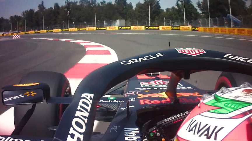 2021 Mexico City GP FP3: Onboard for Sergio Pérez's fastest lap