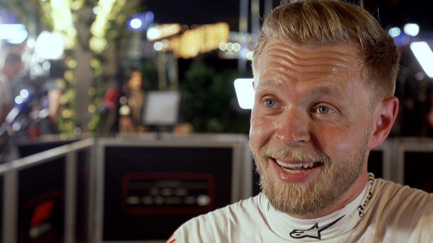 ‘When it’s this tight it’s a bummer’ – Magnussen frustrated after missing out on Q3
