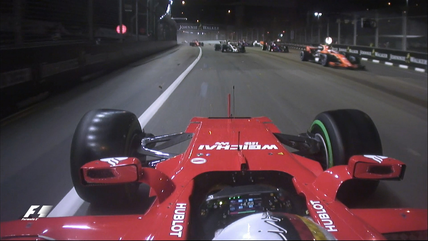 Race Highlights - Singapore 2017