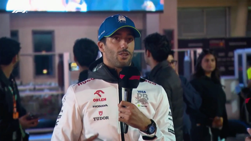2024 Bahrain Grand Prix: Ricciardo ‘trying to stay cool’ after team orders row with Tsunoda