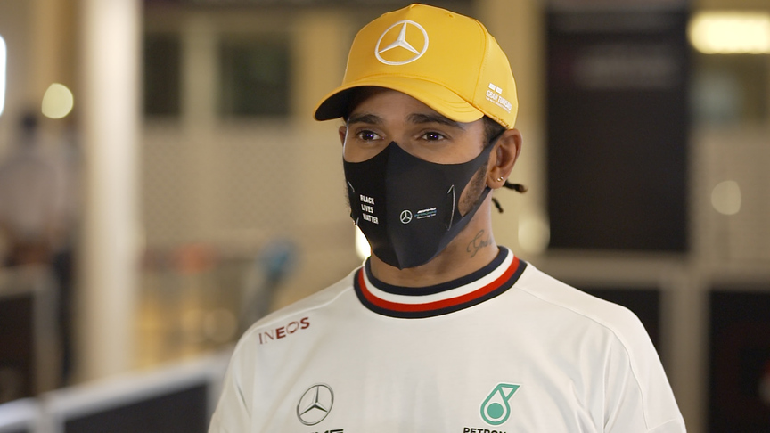 Lewis Hamilton 'didn't gel' with W11 and 'didn't put a decent lap together'