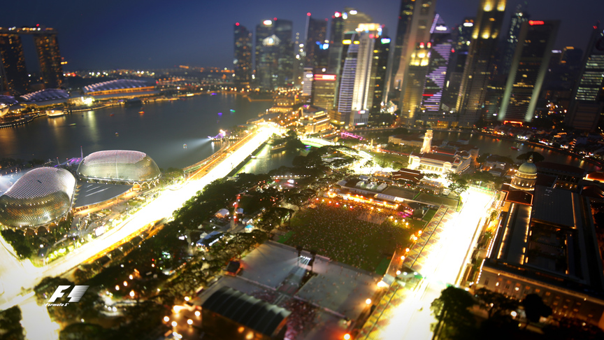 Race edit: Singapore '15