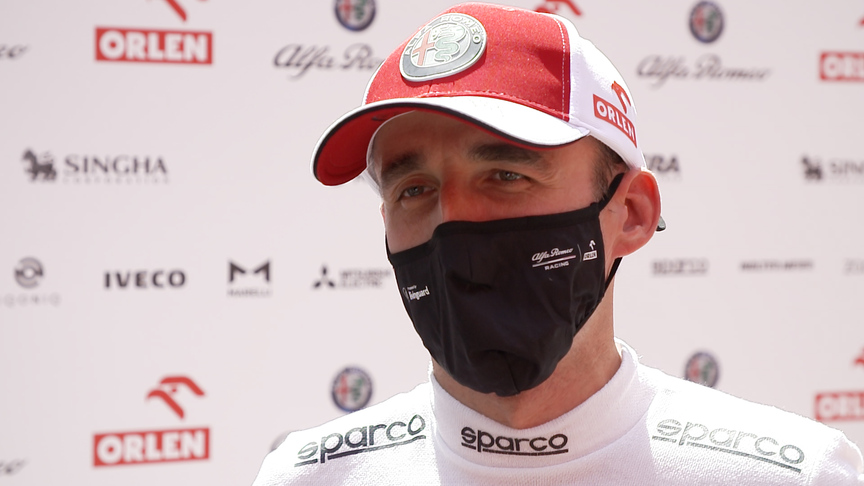 Robert Kubica paid 'high price for small mistake' with FP1 spin