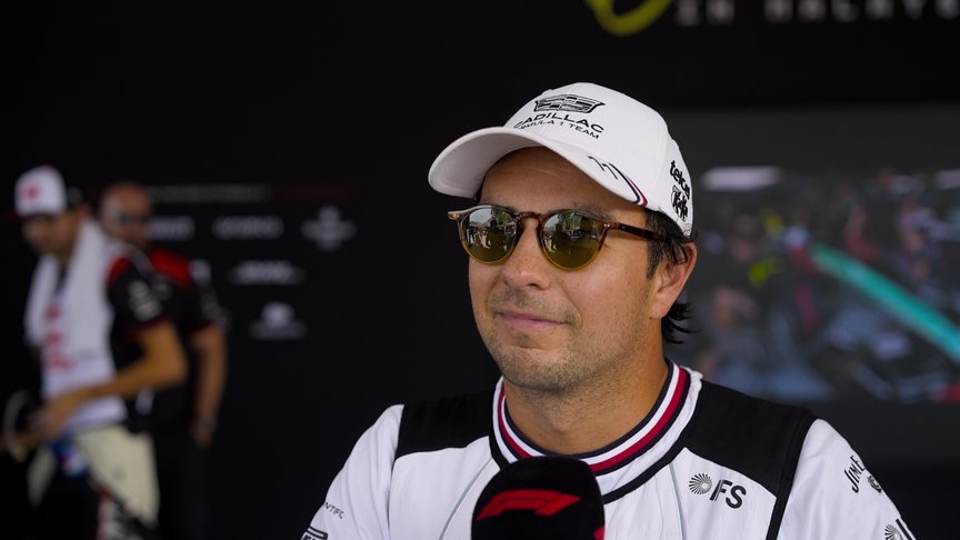 P22 Perez: ‘We knew coming here that this was going to be a very tough weekend for us’