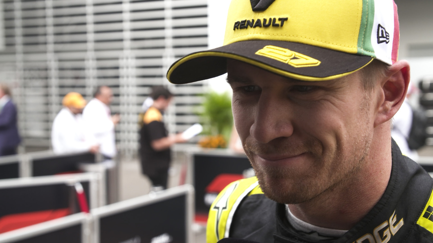 Nico Hulkenberg: A 'tricky' day but we have hope, faith and belief in strategy