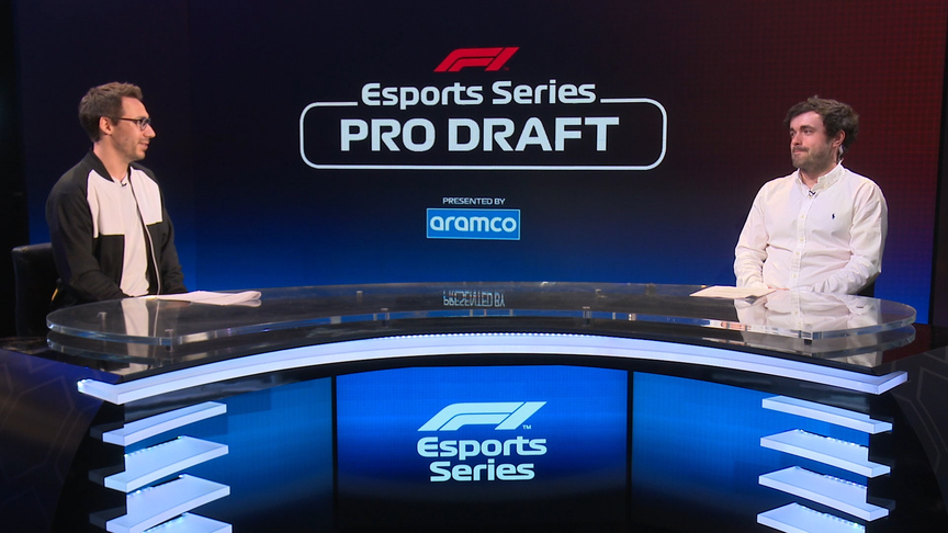 2020 F1 Esports Pro Draft Reveal Show