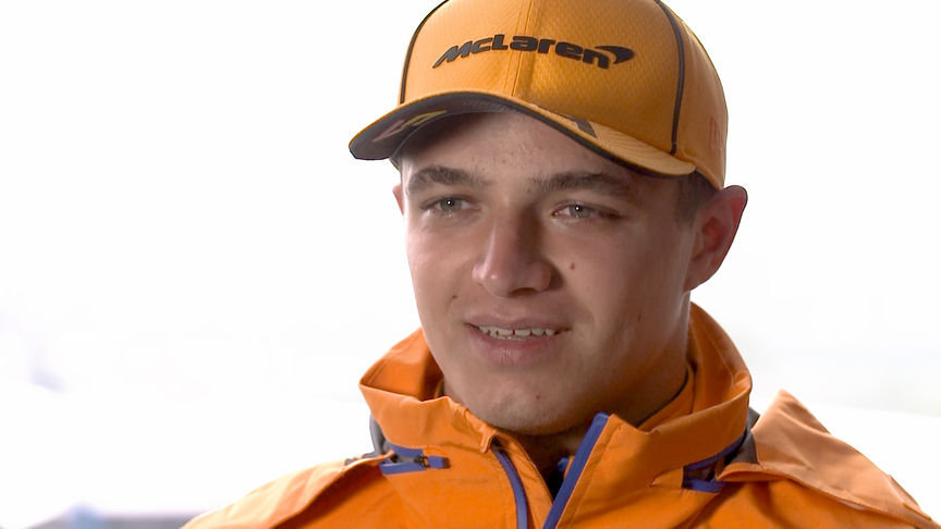 Lando Norris: McLaren 'doing a good job' but not 'quite quick enough'