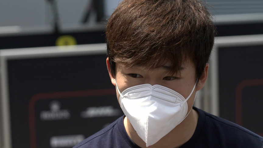 Yuki Tsunoda says evening call with Helmut Marko 'won't be fun'