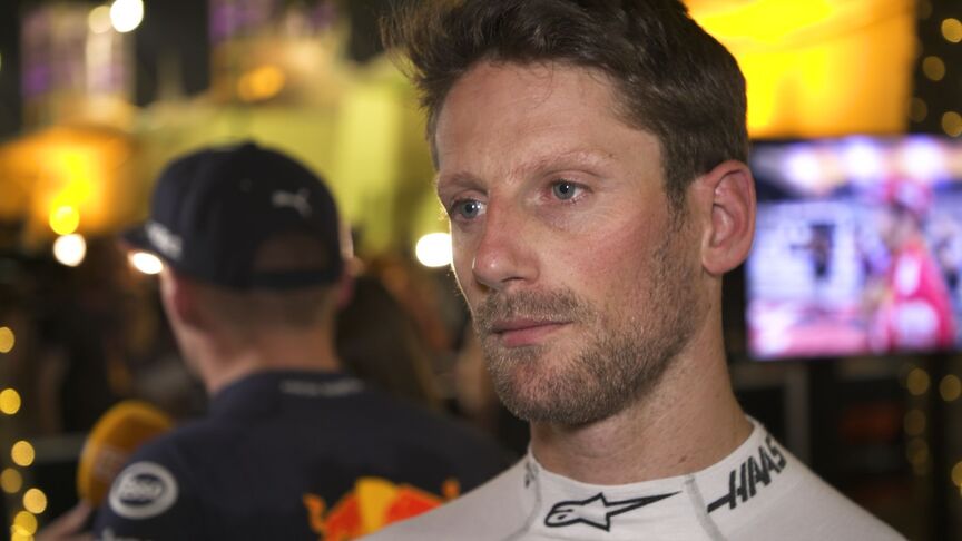 Romain Grosjean: 'We're the most stable team in the top ten'.