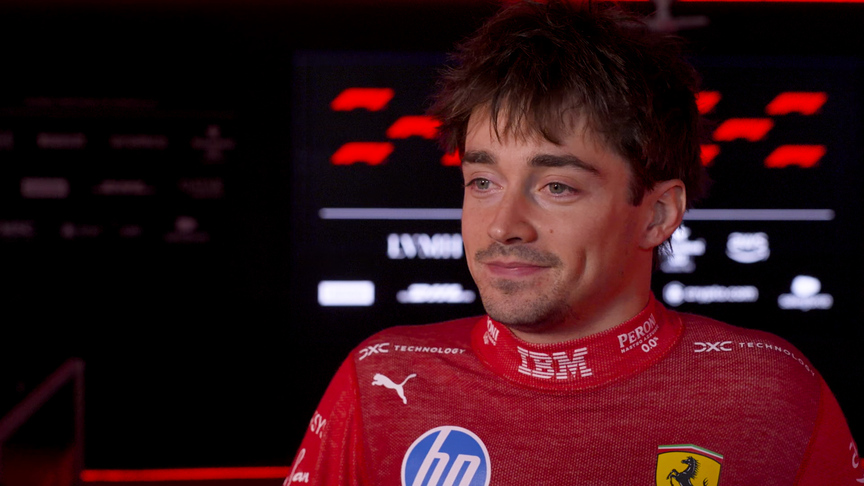 'It's going to be tight' - Leclerc hopes to 'be in the fight for pole' in Las Vegas