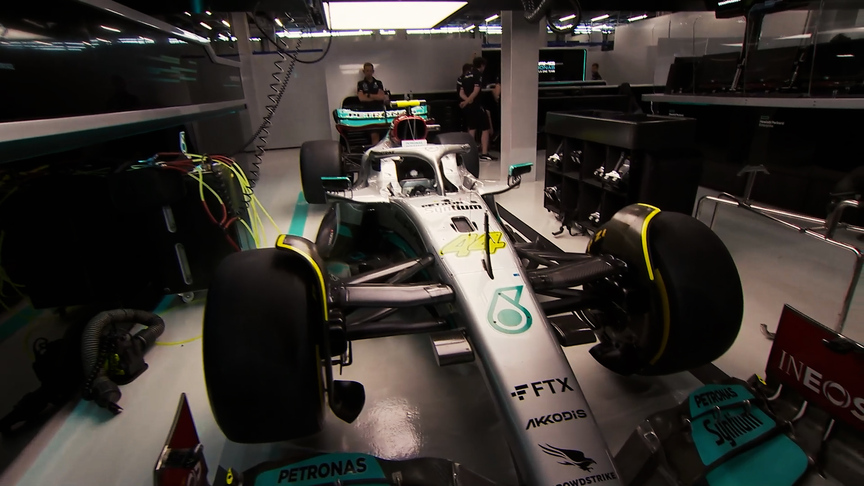 Show and Tell: Mercedes' Andrew Shovlin on Saudi Arabia updates
