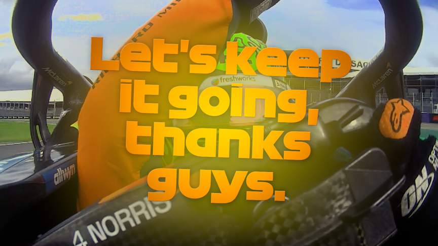 2025 Sao Paulo Grand Prix: Lando Norris celebrates his seventh victory of the season