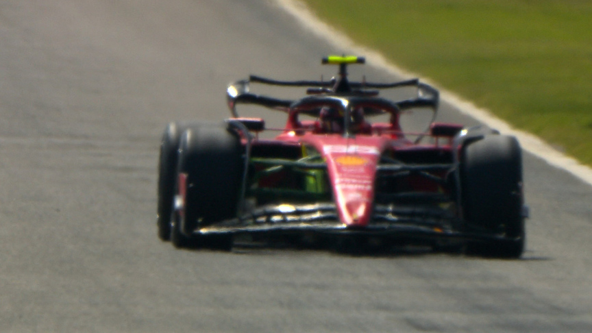 Pre-season Testing: Ferrari nose cone has 'dimple'