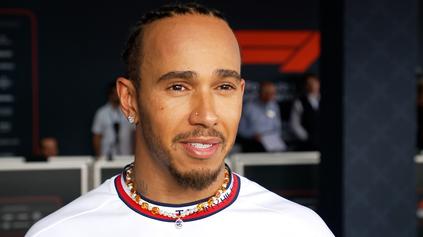 ‘We’re chipping away at it’ says Hamilton as Mercedes still search for pace from the W14