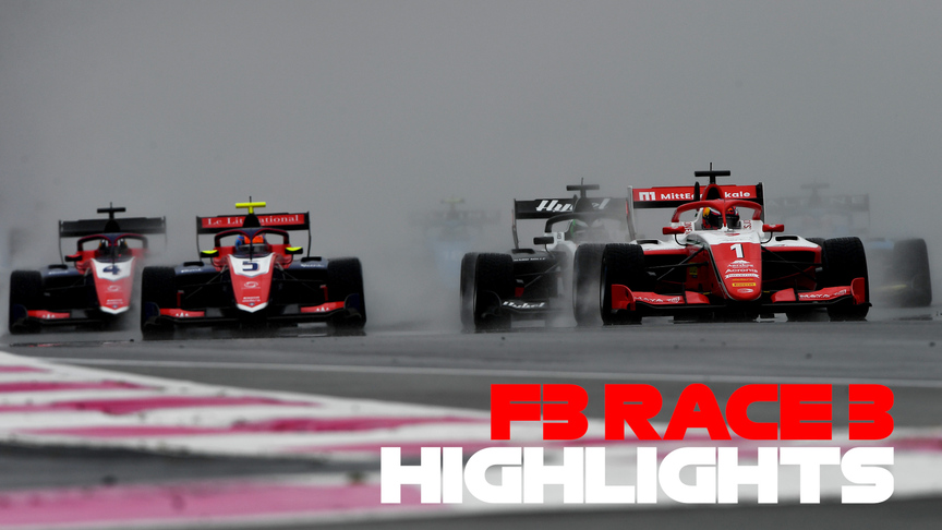 Formula 3 Highlights: 2021 French GP Race 3